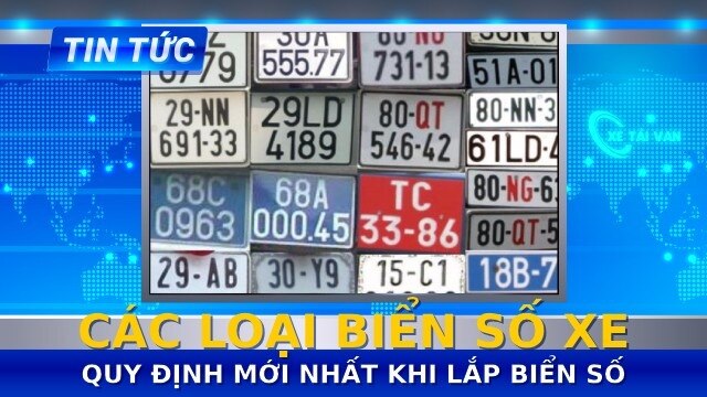Cập nhật mới nhất về các loại biển số xe tại Việt Nam

Biển số xe ô tô, rơ moóc, sơ mi rơ moóc: Nền ...