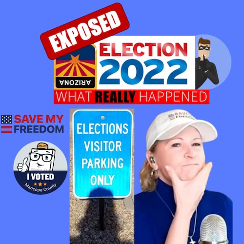 Counties Control Our Fraudulent Election RESULTS...NOT VOTERS!📺HOST www.Rumble.com/c/SaveMyFreedom💥 READ & WATCH AZ 2022 Election Fraud www.SaveMyFreedom.us