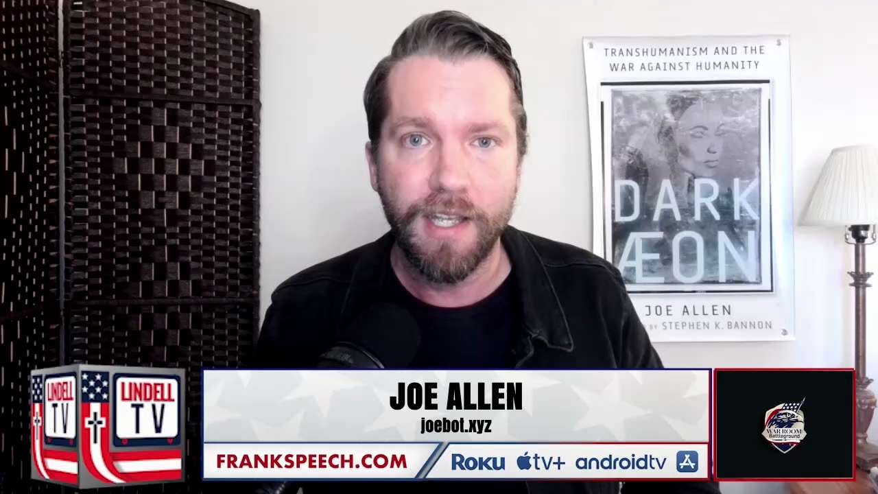 TRANSHUMANISM: Joe Allen Details Technocrats Trying To Humanize The 'Machine'
