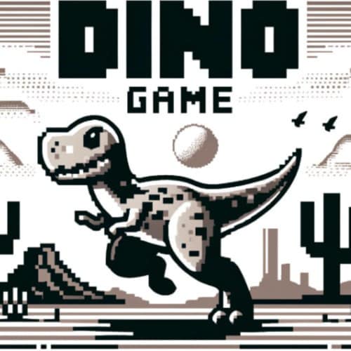 Dino Game appeal lies in its simplicity and accessibility.
