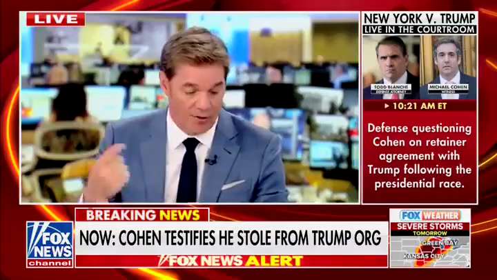 Did Rep. Dan Goldman advise Michael Cohen about stealing from the Trump Organization while Goldman i...