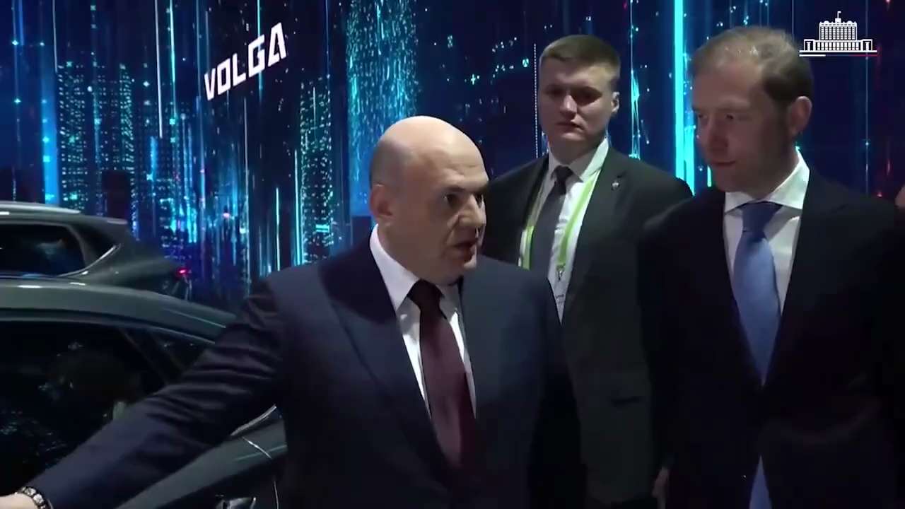 В России начинается выпуск новейших автомобилей под брендом "Волга".

Одна беда: это не российские а...