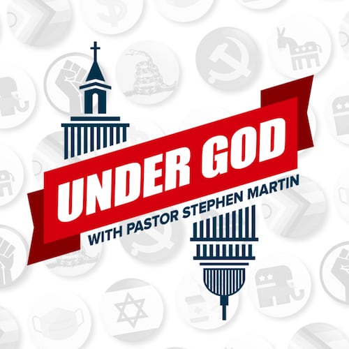 The "Under God" podcast will equip you to confront secular culture head-on with the unfiltered truth of the Bible.