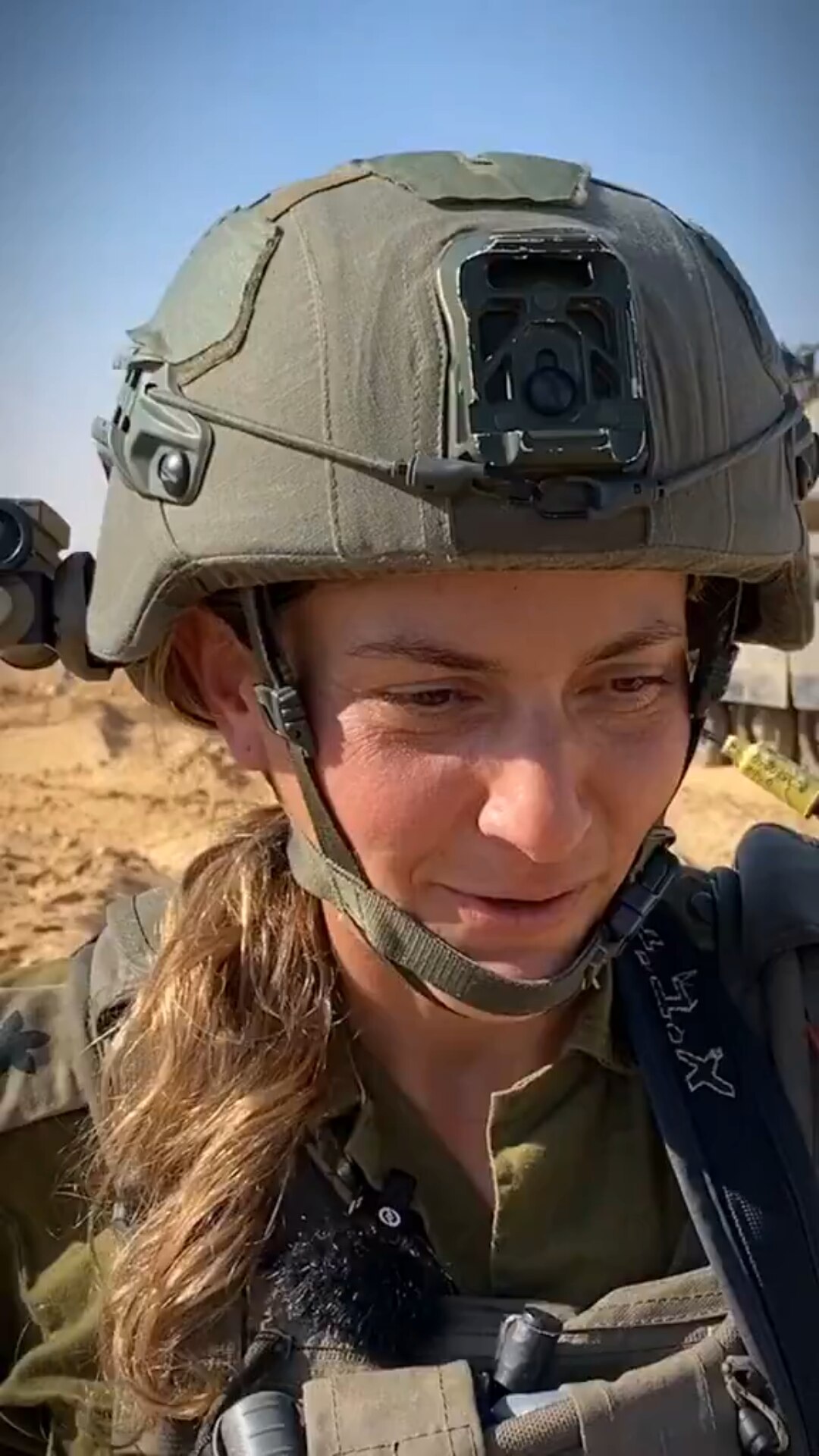 What Islamist terrorists fear most is dying at the hands of a woman. Girl power!💪🙏♥️ #israel #idf 