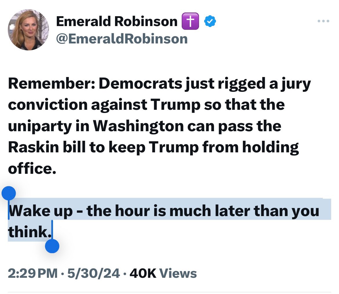 View Lara Logan's post on GETTR. Join the discussion, share your thoughts, and connect with the community.