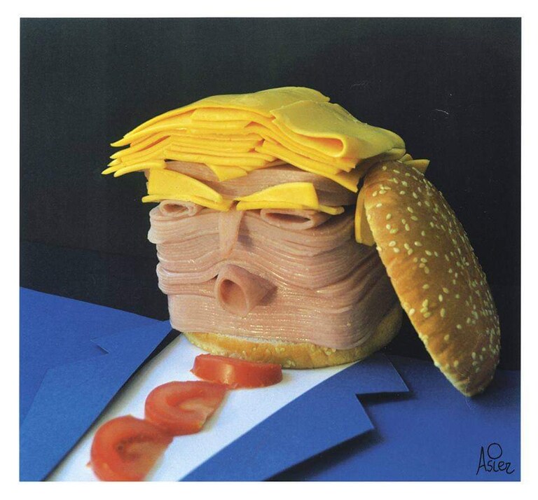 This is what they'll feed Hunter when he is in prison. πβ οΈππ