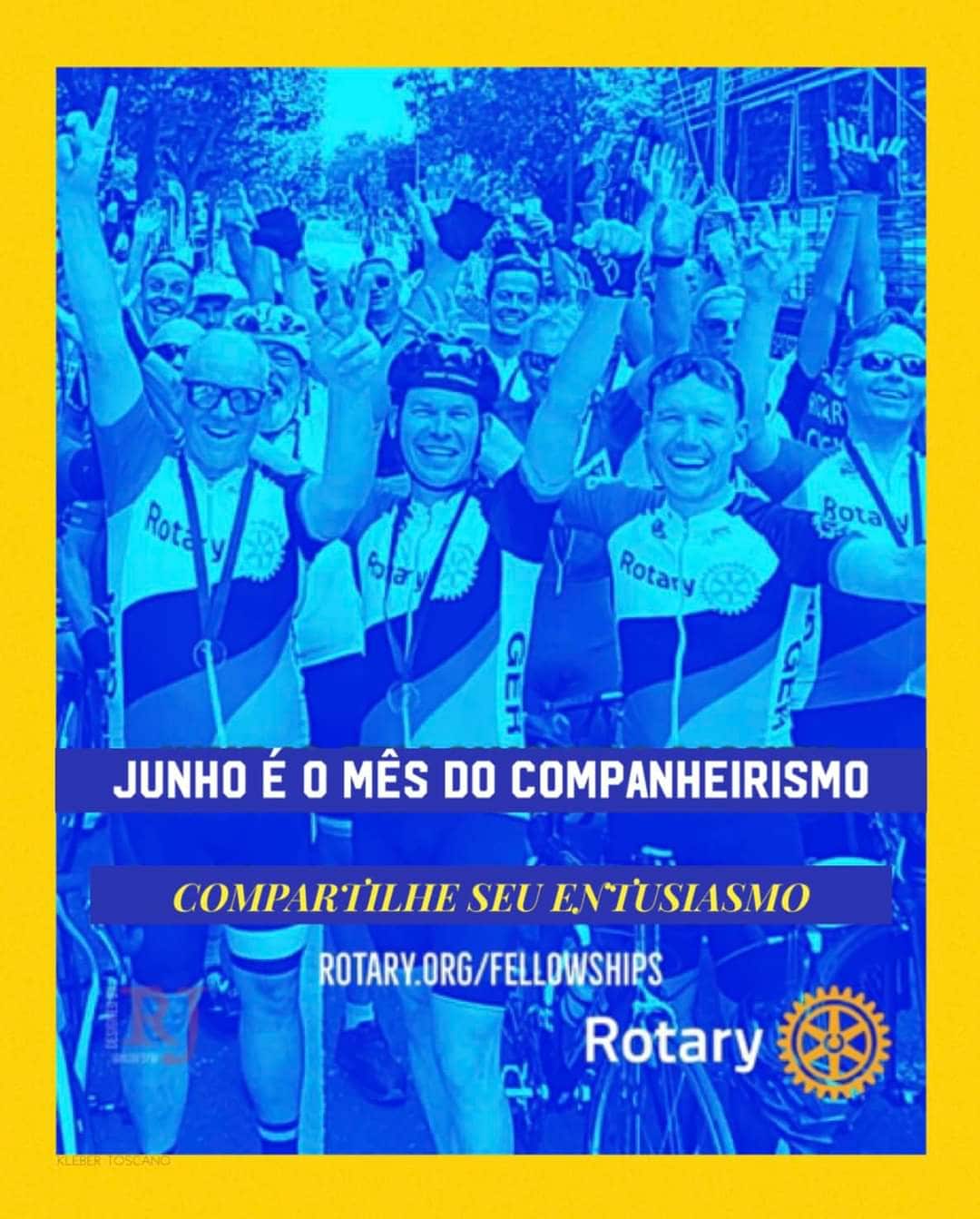 Há algo para todos no Rotary.  

Do surf ao ciclismo, cada atividade é tão diversa quanto os membros...