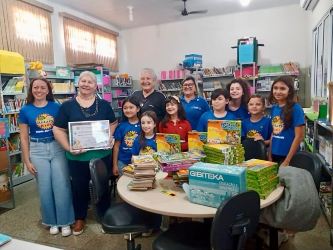 Rotary Kids de Itápolis recebe "Moção de Aplausos" da Câmara Municipal de Itápolis pelo projeto "Doa...