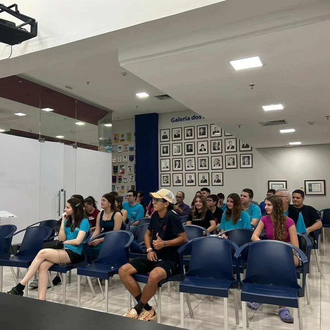 Texto do Interact Club de São José do Rio Preto - Palácio das Águas:

Na nossa reunião, falamos sobr...
