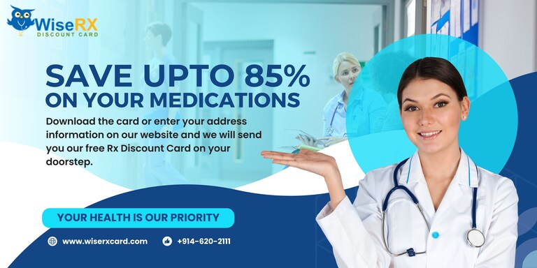Free Pharmacy Discount Card

With our top pharmacy discount card, you can save up to 85% on both branded and generic medications at more than 60,000 pharma