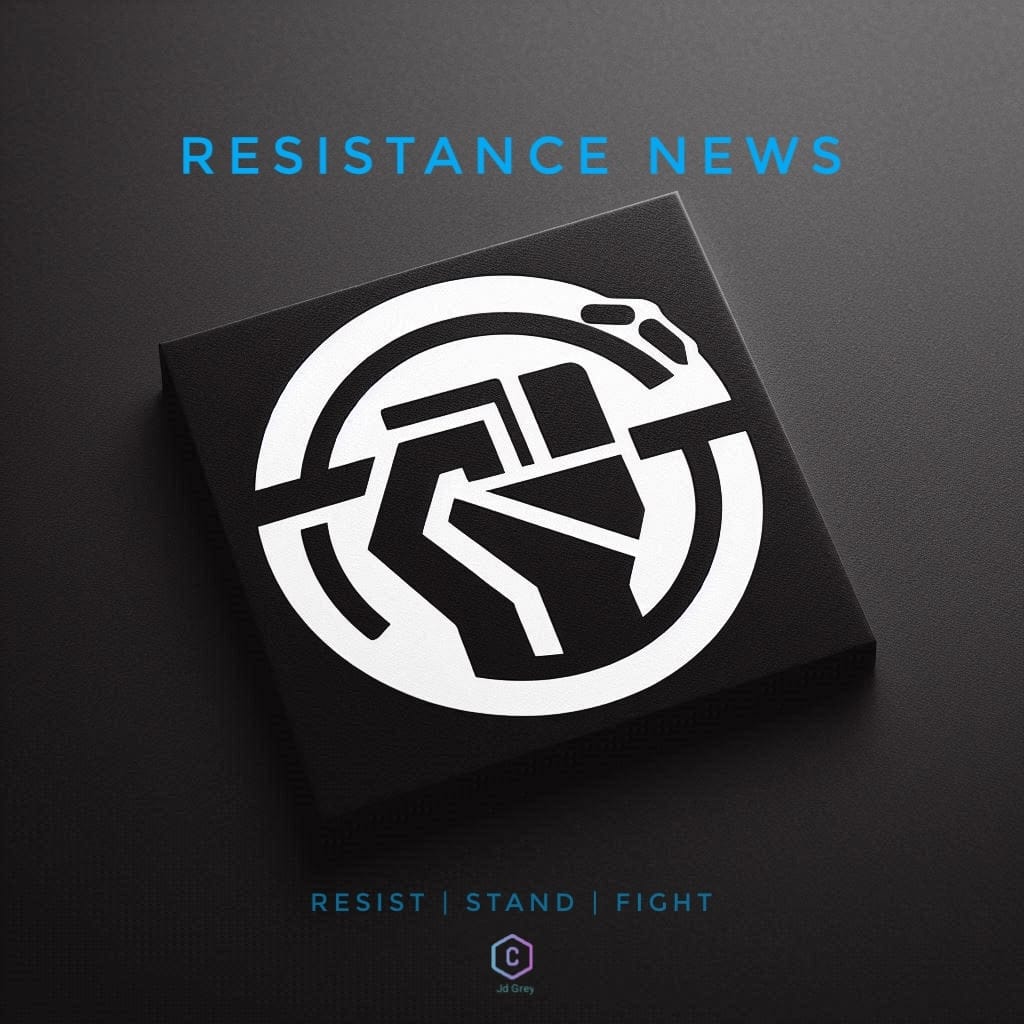 It's freedom fueled by resistance.

#Resist #Stand #Fight 

@Resistancenews_ZA 