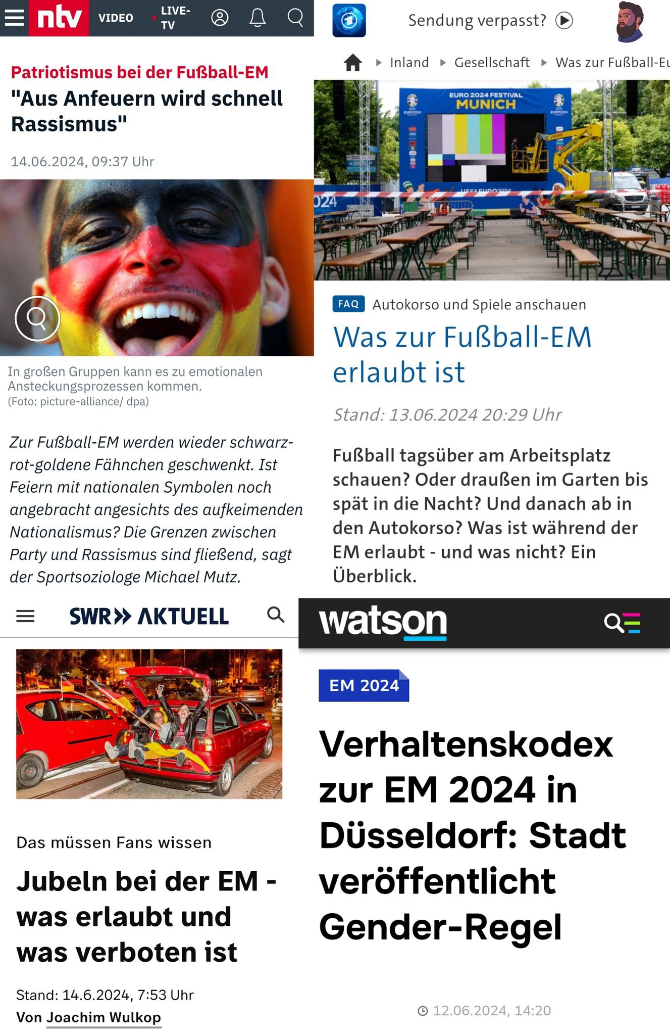 Unsere Freiheit in Unseredemokratie während unserer EM. 

Ich verzichte.

Via Argo Nerd.

t.me/Rosen...