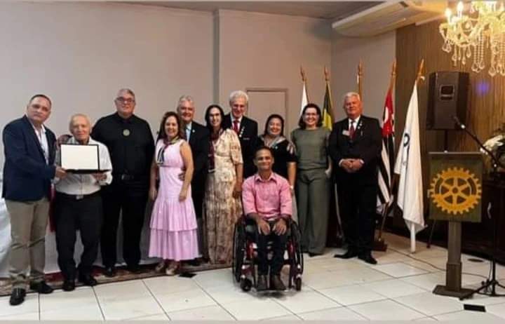 Texto do Gov. José Luiz Pavam:

Como Gov. do Distrito 4480 do Rotary International, participei, na n...