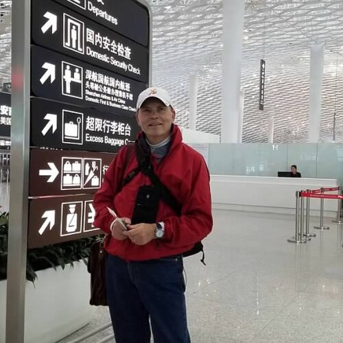 On GETTR: July 2021, Son of God, husband 53 years, Grandfather, USAF Vet, 58 countries visited, my relatives Richard/Alice Mullins arrived on Mayflower 1620