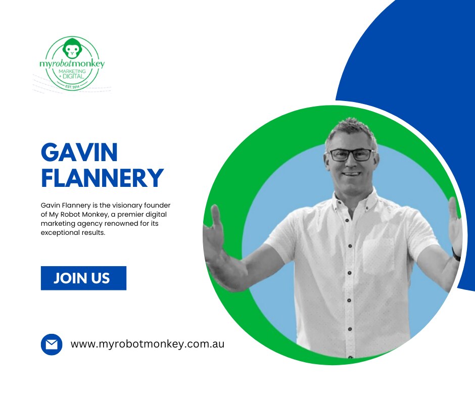 Gavin Flannery, the creative force behind My Robot Monkey, specializes in innovative digital marketing strategies. His dedication to enhancing brand visibility and driving website traffic ensures clients achieve significant business growth. https://www.slideserve.com/gavinflannery4
