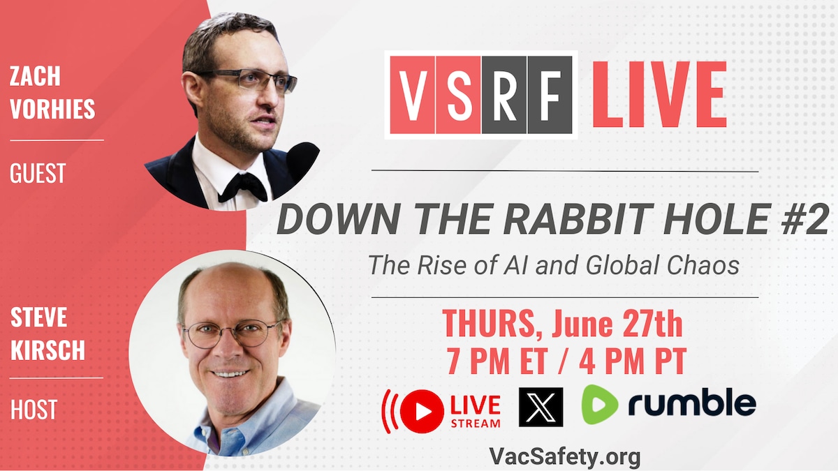 On this week’s VSRF Live, Steve speaks with Zach Vorhies, Google whistle-blower who walked out 950 p...