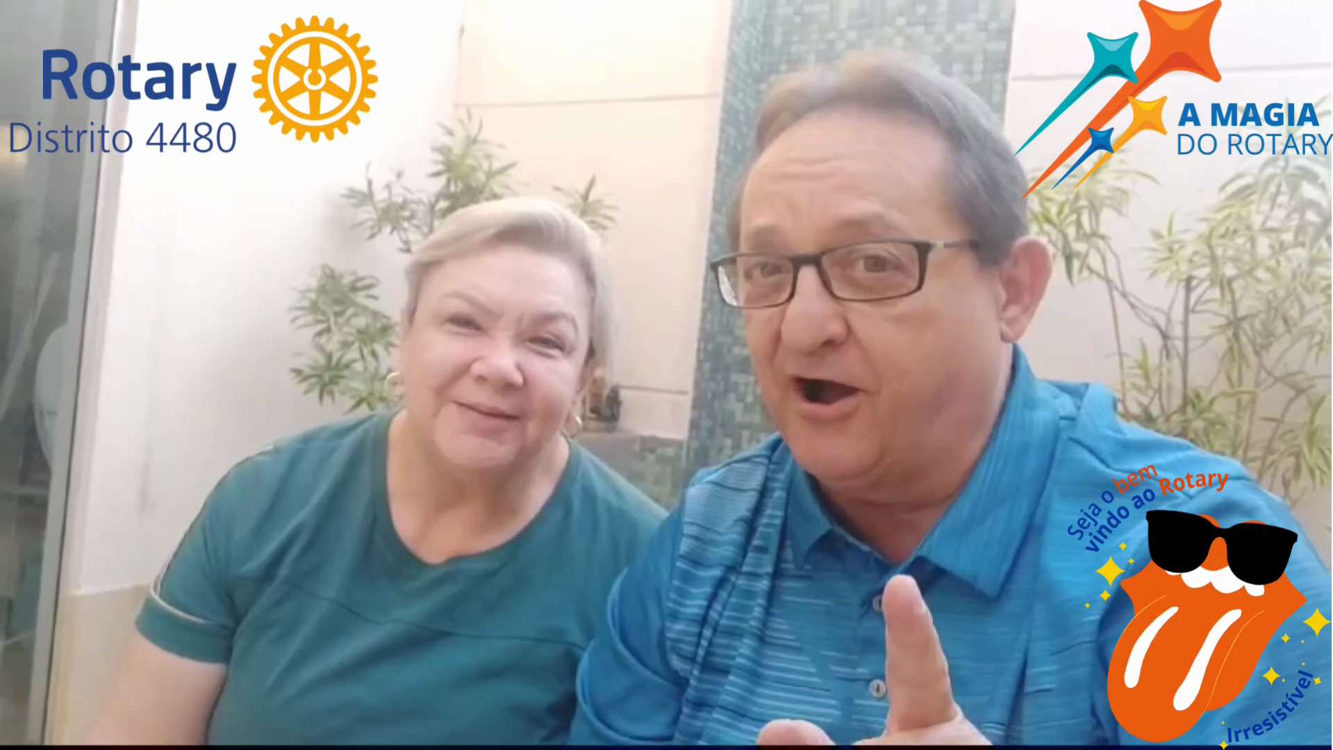 Casal Gov. Eleito para a Gestão 2024-25 do Rotary - Distrito 4480 tem um recado para você. 

O dia d...