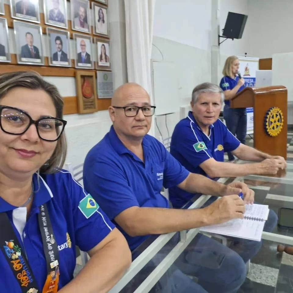 Texto do Rotary Club de Santa Fé do Sul:

No dia 25 de junho foi realizada a 42ª Reunião Ordinária e...