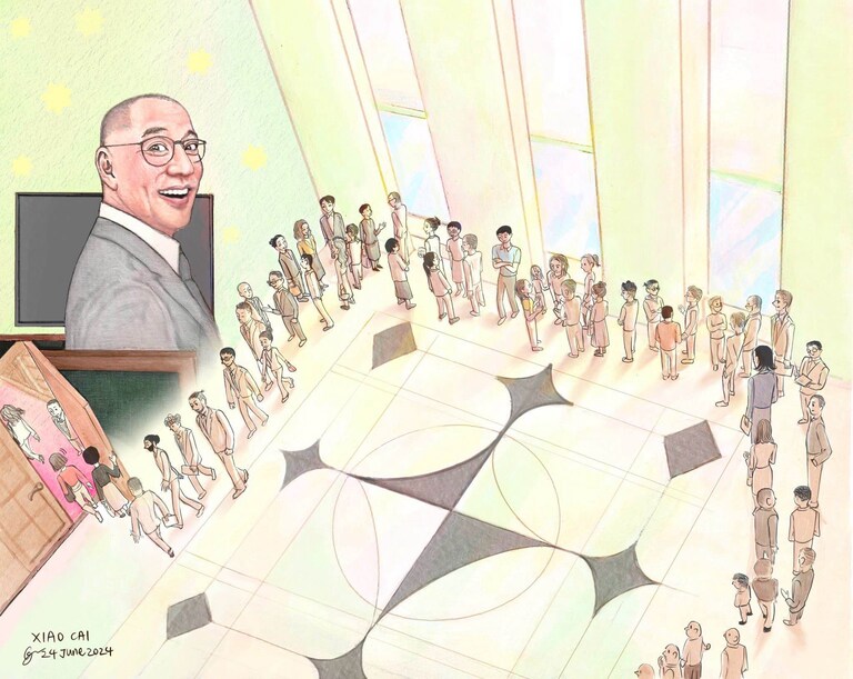 画的真好！