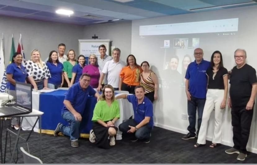Texto do Rotary Club de São José do Rio Preto - Jardins:

Na última terça-feira 25, aconteceu a reun...