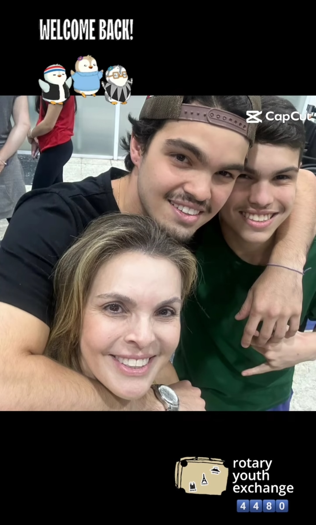 Nosso chegadas e partidas de hoje é a volta do nosso querido Gabriel, que realizou seu intercâmbio n...