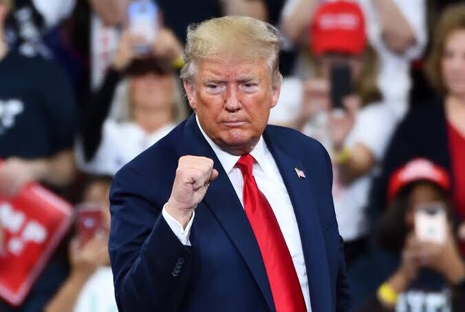 🇺🇸突发报道：最高法院裁定 #总统 享有豁免权👍
