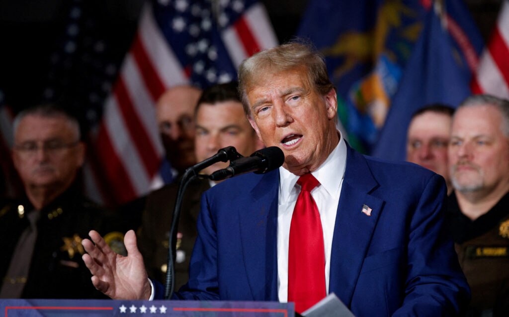 President Trump Says, I will secure our elections. Our goal will be one-day voting with paper ballot...