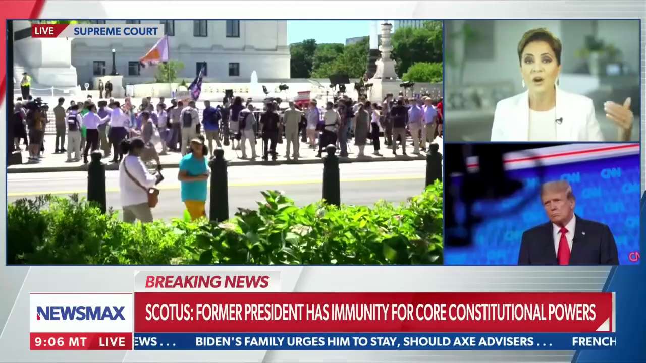 President Trump's only "crime" is that he dared to come in as an outsider to D.C. tip over the corru...