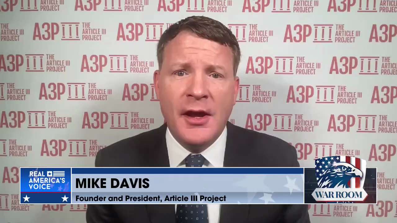 DEMOCRAT CIVIL WAR: Mike Davis On Democrats Attempting To Skip Over Kamala As Biden’s Replacement Be...
