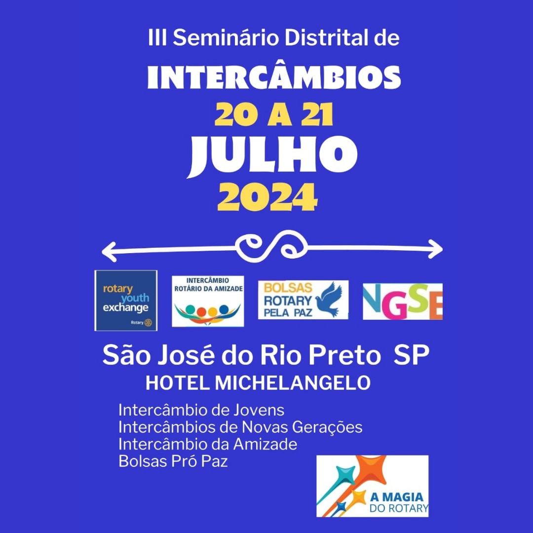 Texto do YEP4480:

É com muita satisfação que informamos que o Distrito 4480, através da Comissão de...