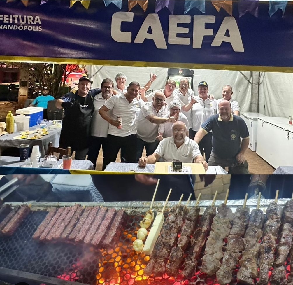 6º FERNANRAIÁ

Rotary Club e Caefa em Ação: “Barraca do Espeto“.

Primeiro evento do ano ano rotário...