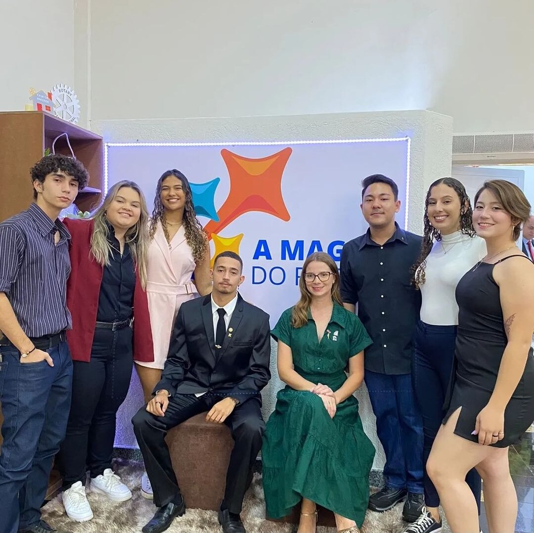 Texto do Rotaract Club de Santa Fé do Sul:

No dia 06 de julho de 2024, aconteceu na sede do Rotary ...