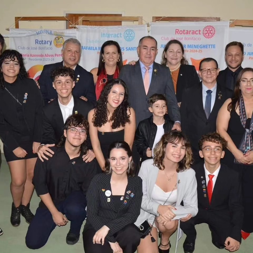 No dia 06/07/2024, aconteceu a transmissão de posse e cargos do Rotary Clube de José Bonifácio. A ce...