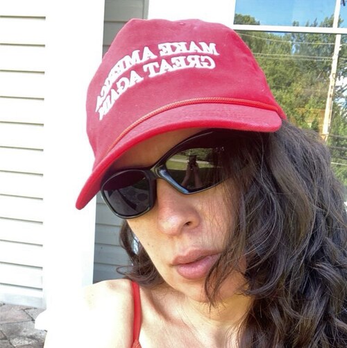 Born and raised in Honduras … ultra MAGA