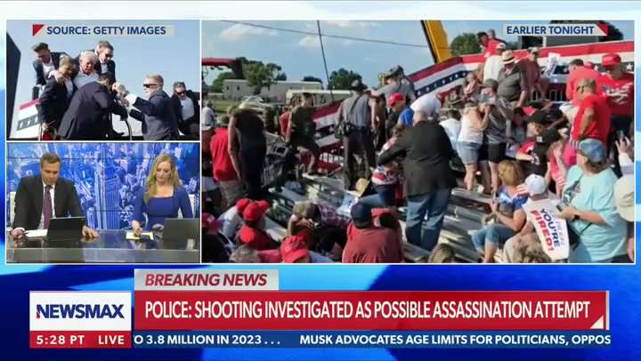 The Attempted Assassination of President Trump was expected...

I explain on NEWSMAX
