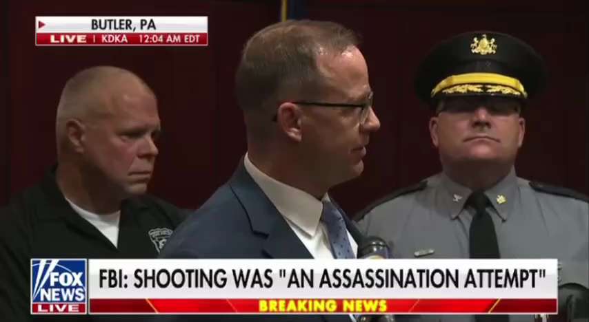 Why wasn’t any Secret Service available for the press conference? 

