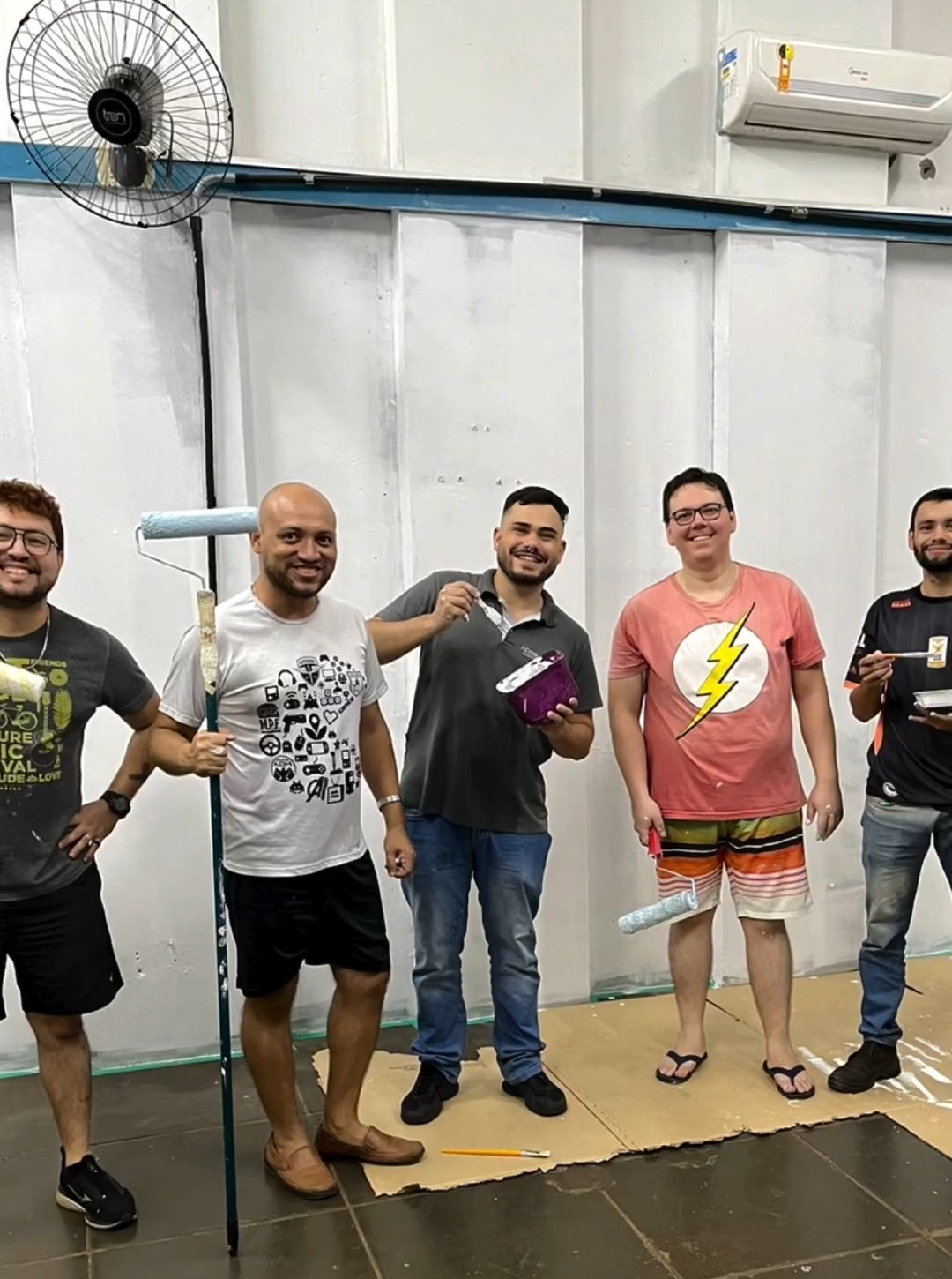 Texto do Rotaract Club de São José do Rio Preto - Jardisn:

Depois de alguns meses de reuniões, conv...