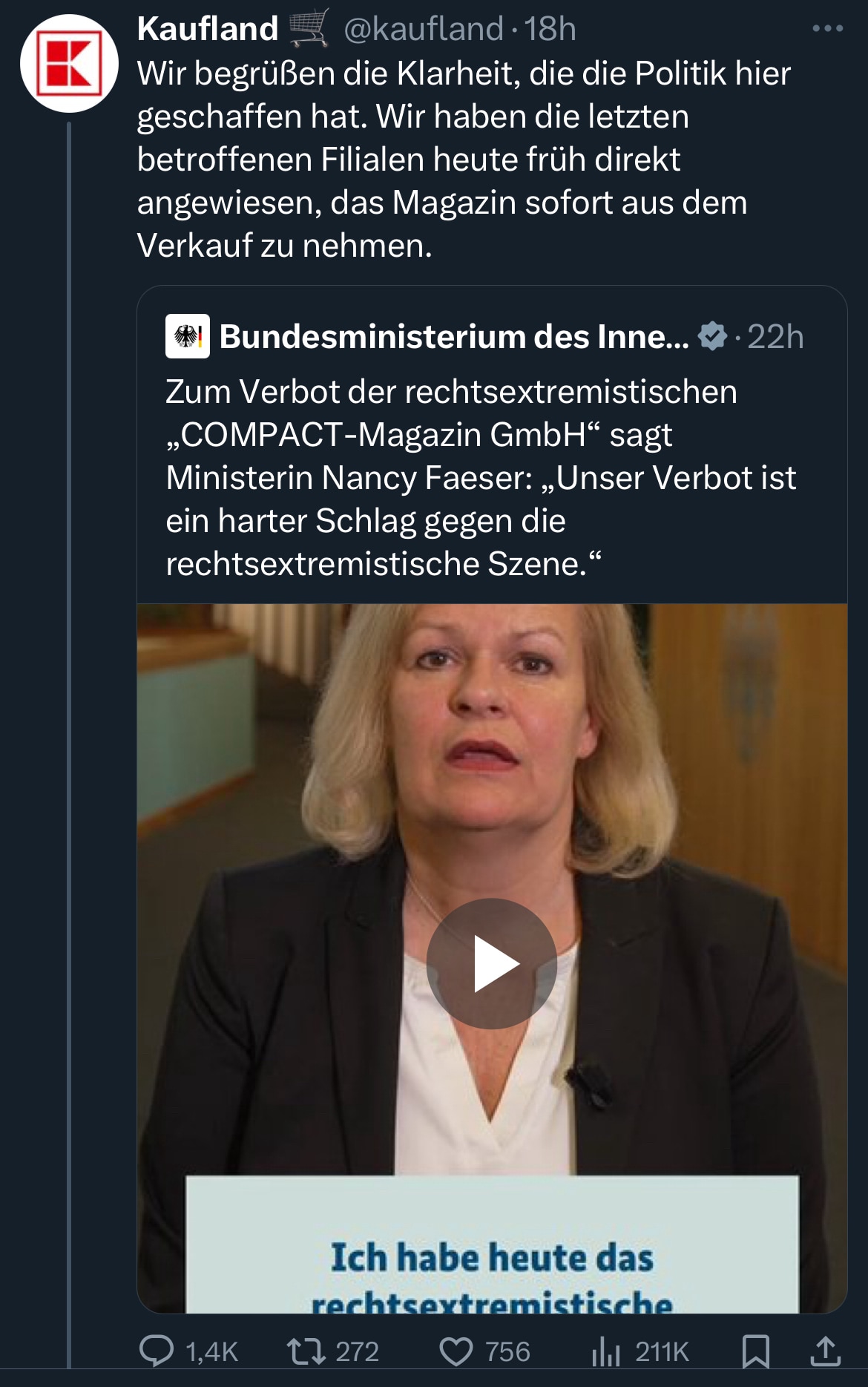 Gibt’s ne öffentliche Verbrennung, der man beiwohnen könnte? 

So in alter deutscher Tradition?

t.m...