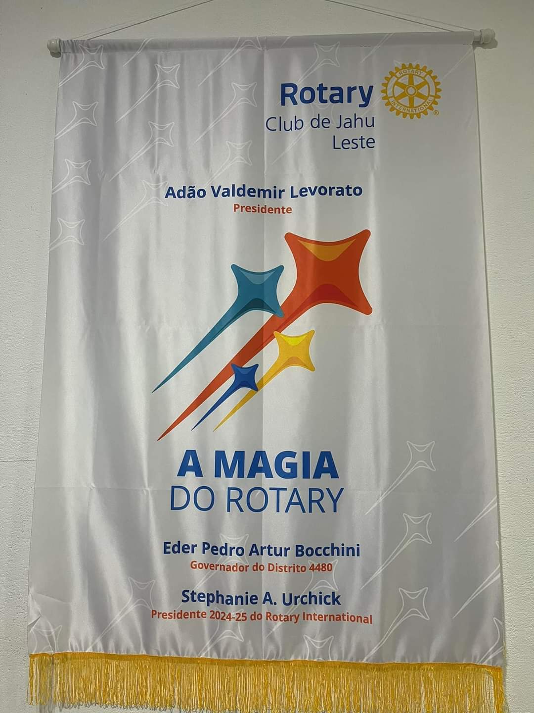 Texto do Rotary Club de Jahu - Leste:

Neste terça-feira (16), tivemos a nossa primeira reunião da G...