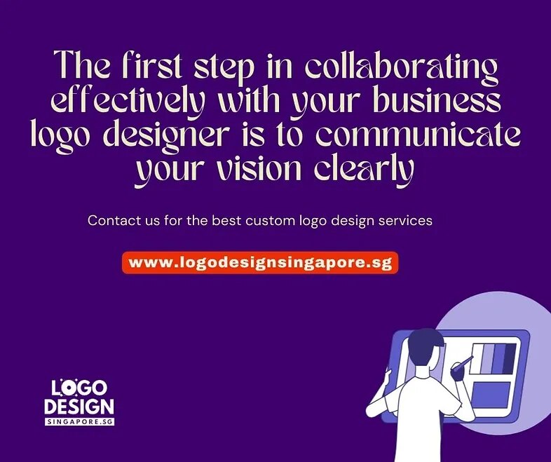 Business logo designer often requires multiple iterations to get it just right — Logo design Singapo...