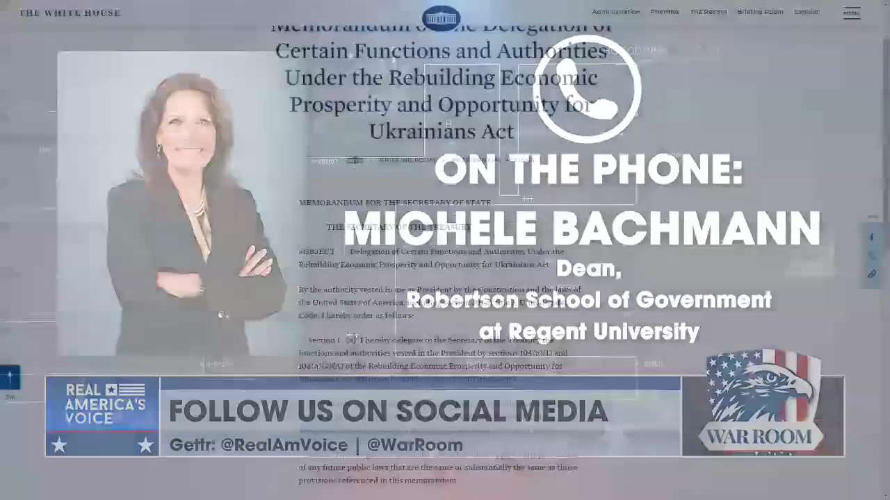 “The Coup Actors Are Running The Show": Michele Bachmann Reveals Democrats' Coup After Biden Delegat...