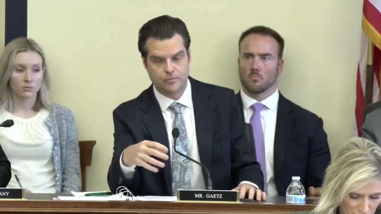 BREAKING: Federal Bureau of Prisons Director REFUSES to commit to allowing Congress to see Steve Ban...