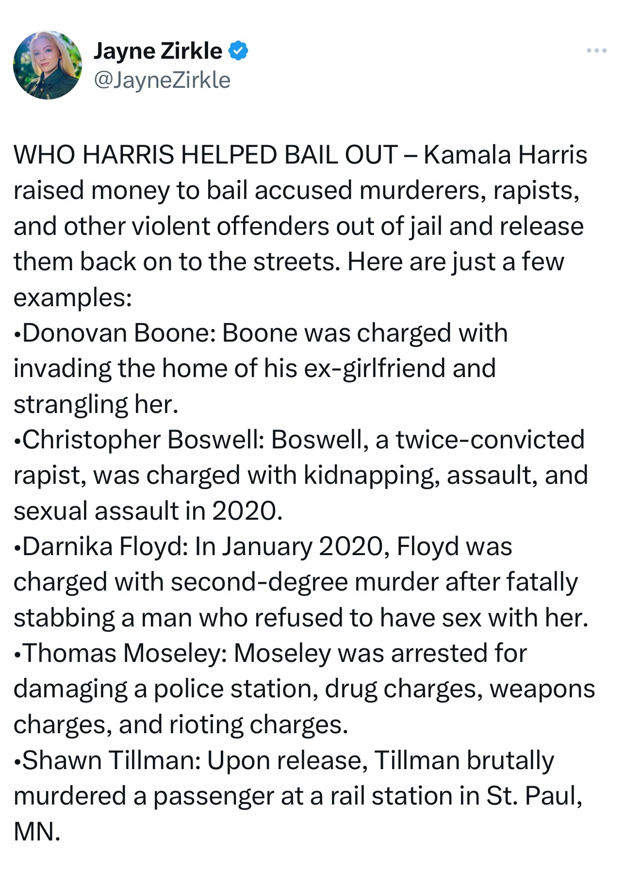 View Jayne Zirkle's post on GETTR. Join the discussion, share your thoughts, and connect with the community.