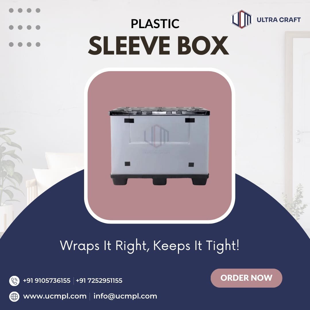 Plastic pallets are the smart choice for modern businesses.
Modernize your logistics game with Ucmpl...