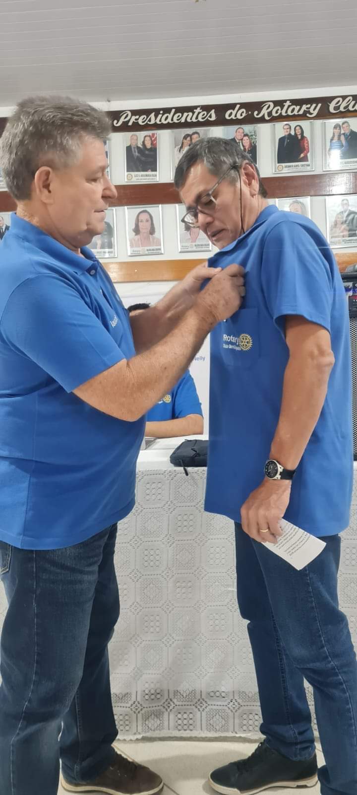 Na Noite desta quarta-feira, 24/07/24, ocorreu a segunda reunião do Rotary Club de General Salgado, ...