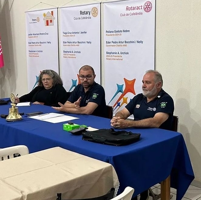 Texto do Rotary Club de Cafelândia:

Na noite do dia 24/07 aconteceu a terceira reunião do ano rotár...