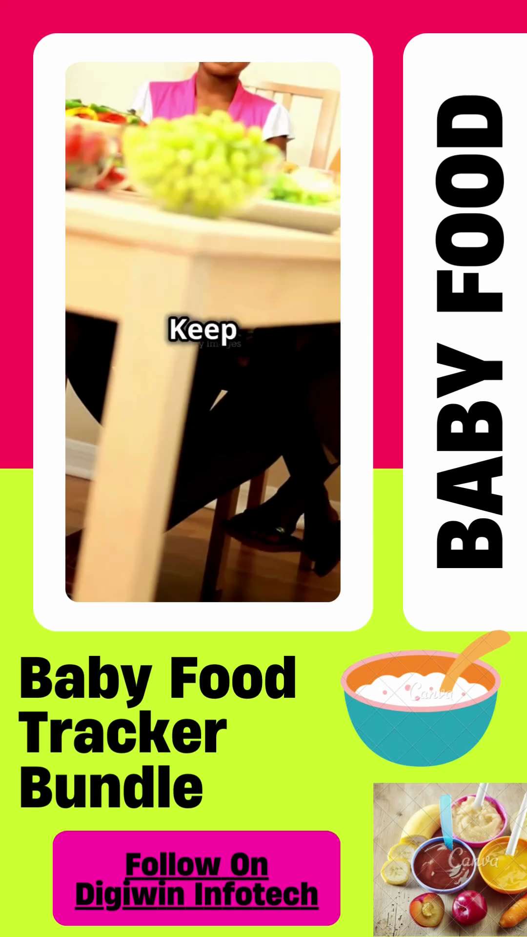 Baby Food Tracker Printable Bundle

Baby Food Tracker Printable BUNDLE, Baby’s First Foods, Meal Pla...