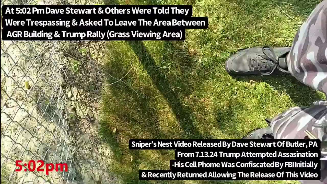 🚨 Breaking 🚨 

New Sniper's Nest 
Video Of The Trump Assassination Attempt Has Been *Released*

Th...
