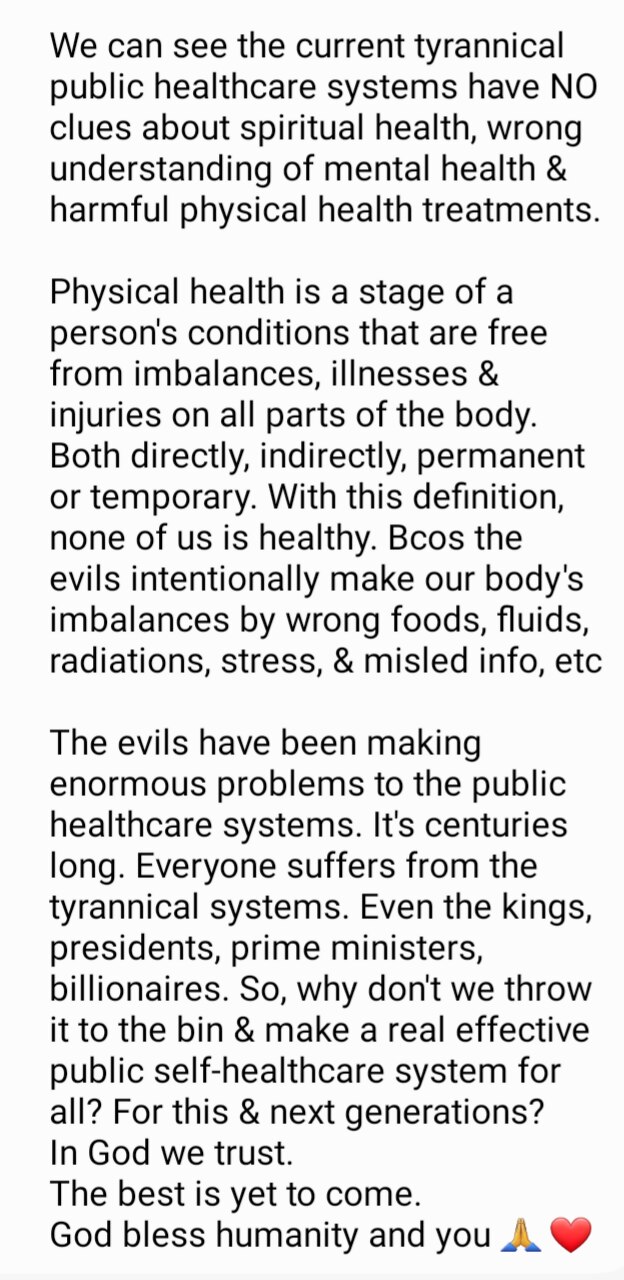 Honour Reward #97 - Definition of Physical Health  

