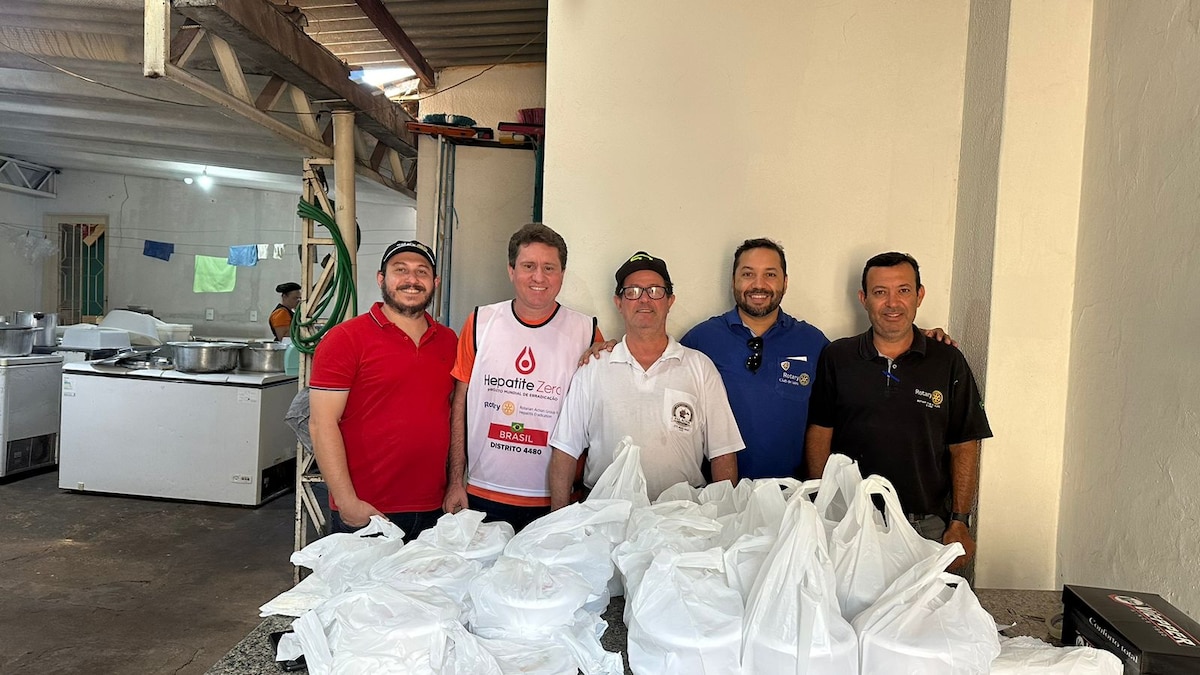 No sábado, dia 27/07/2024, o Rotary Club de Jales realizou a Feijoada Beneficente em prol do Fundo R...